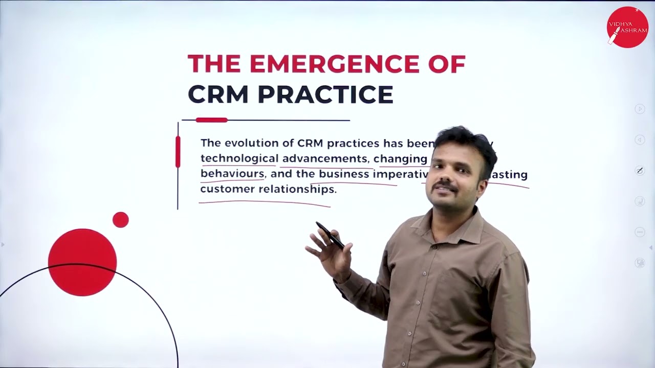 DAY 01 | CUSTOMER RELATIONSHIP MANAGEMENT | VI SEM | B.COM | EVOLUTION OF CUSTOMER RELATIONSHIP | L1