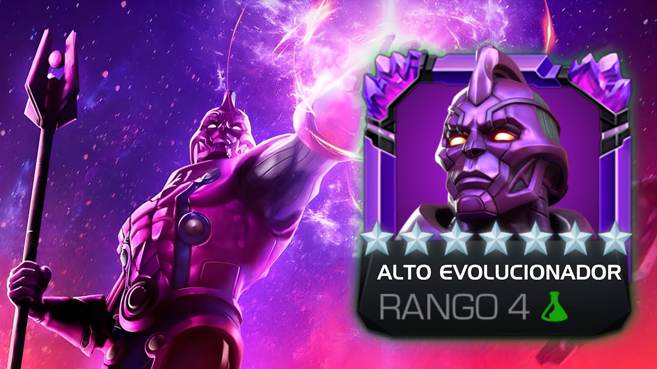 ALTO EVOLUCIONADOR ¿SIRVE PARA ATAQUE? | COMO SACARLE SU DAÑO POR COMBO Y CAMPO EVOLUTIVO! | MCOC