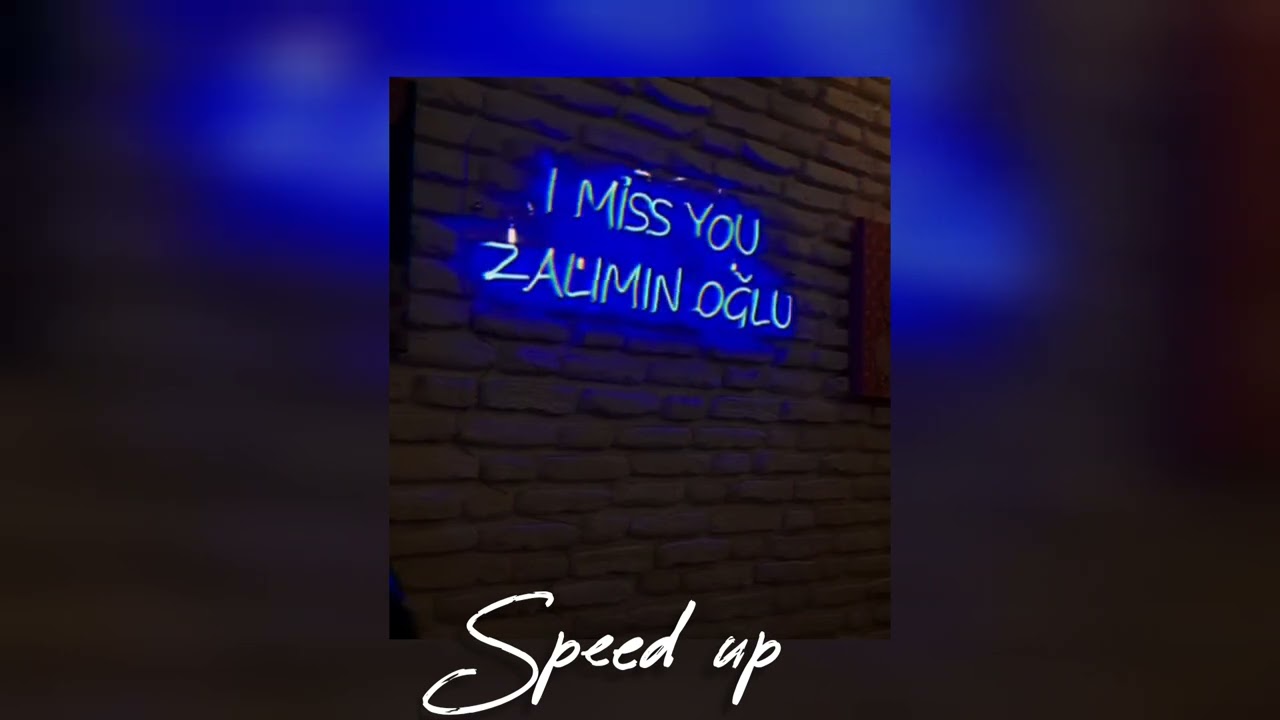 Sezen aksu  ~ Zalim (speed up) #speedup #keşfet