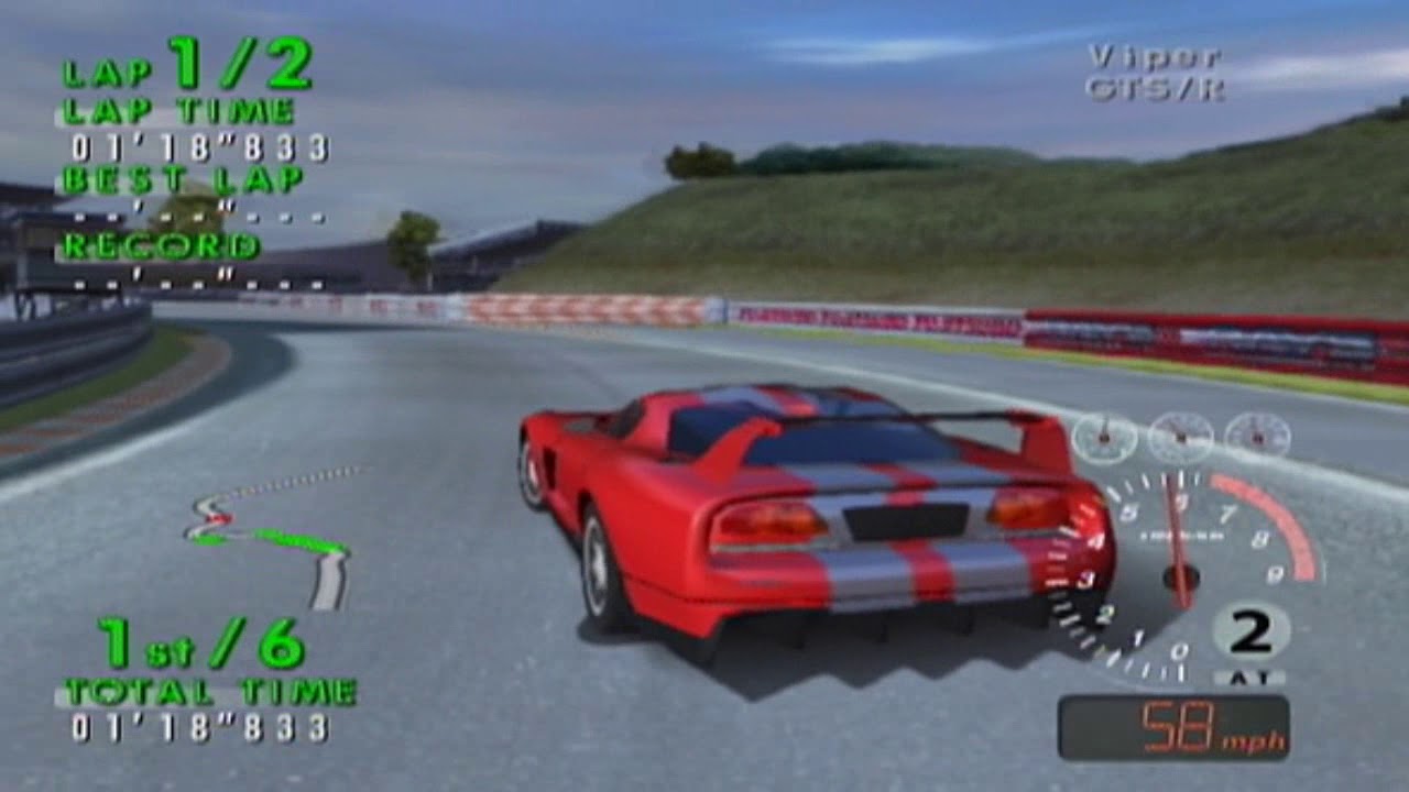Sega GT 2002-2000 Dodge Viper GTS-R Coupe