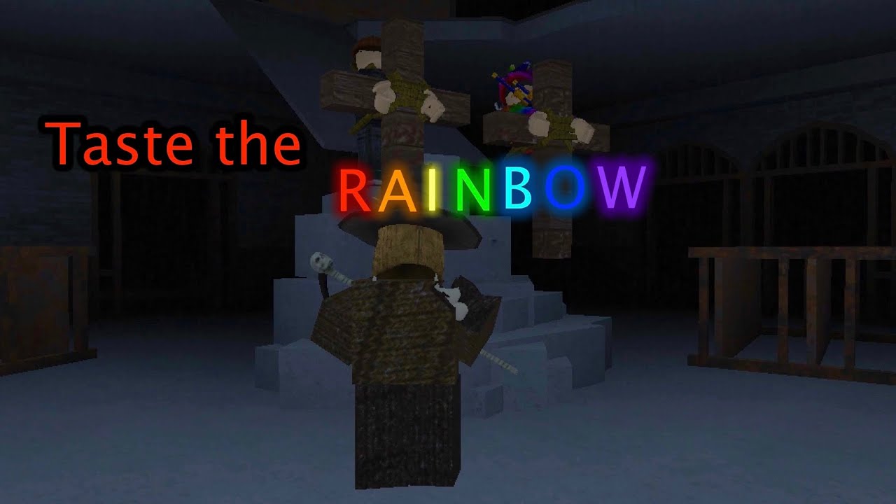 Roblox Before the Dawn - Taste the Rainbow