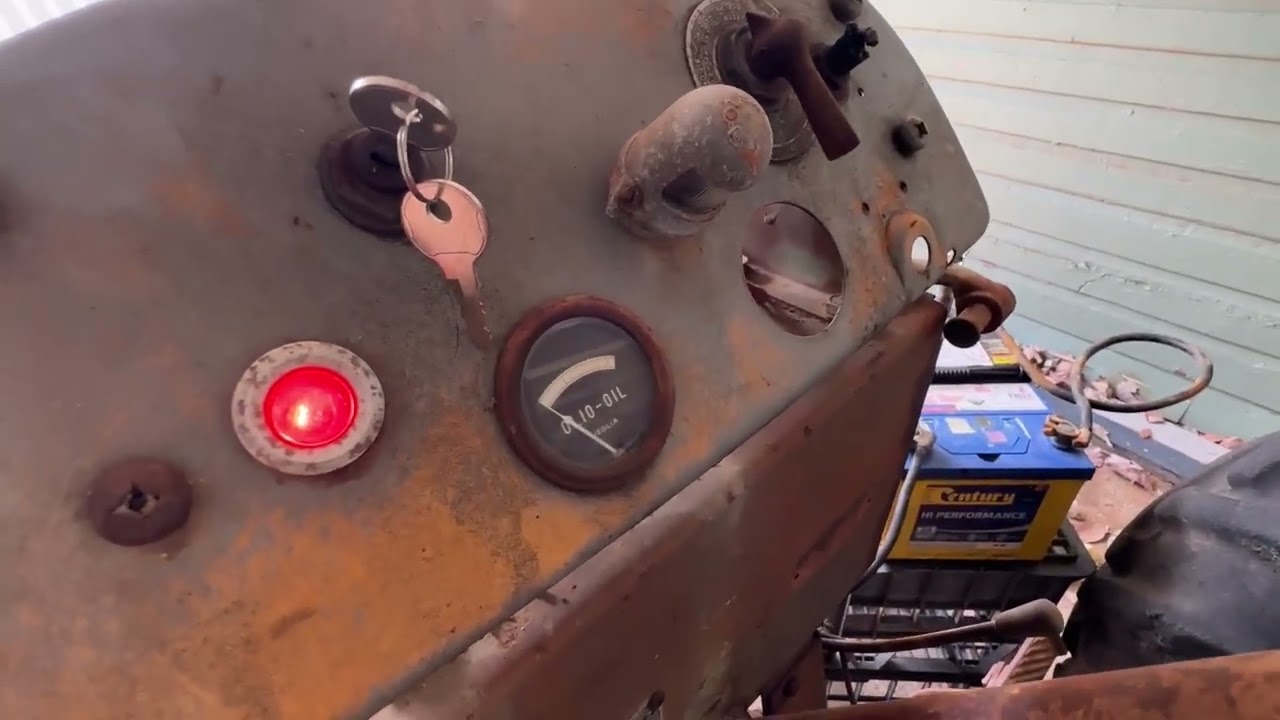 Fiat 411Rb - will it turn over?