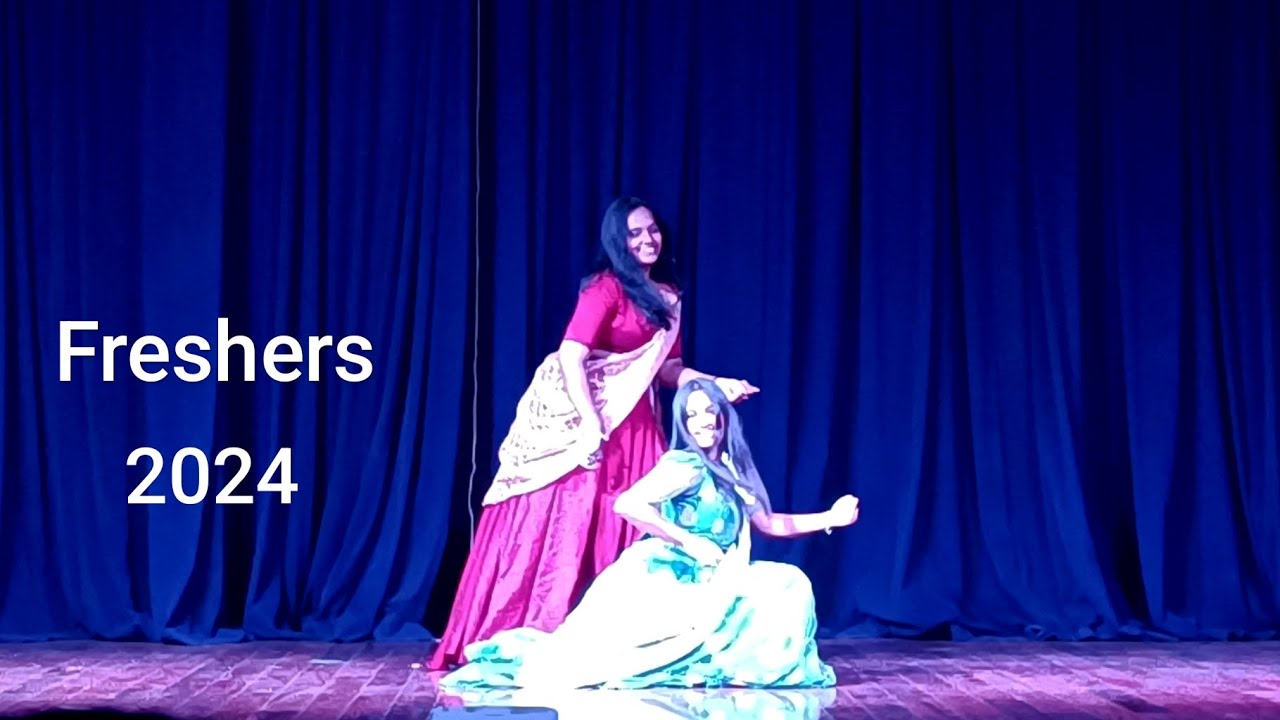 BRECW: Freshers 2024: CSE - III Year Dance Performance