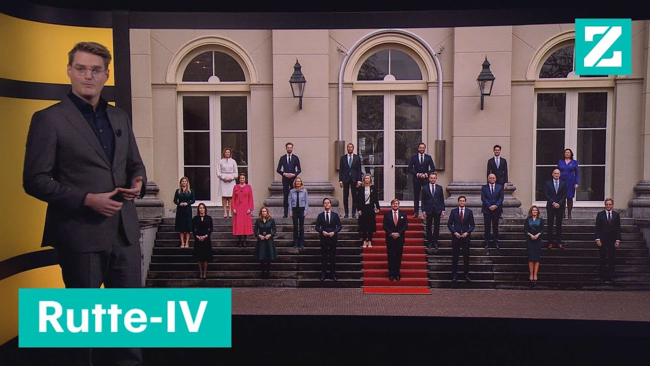 Kabinet Rutte-IV telt 20 ministers: is een groot team ook een beter team? • Z zoekt uit