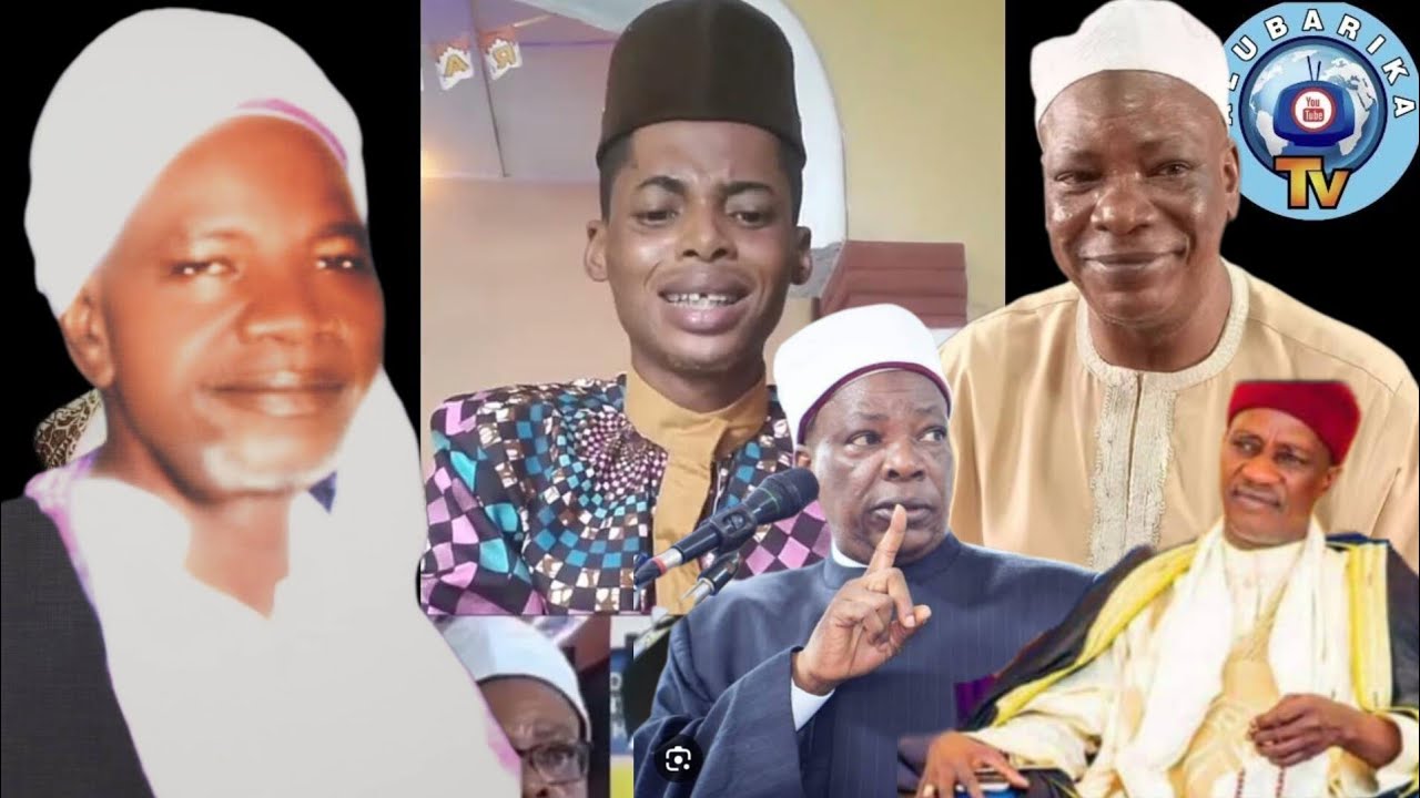 SE OOTO LEYI? ASIRI LETTER ESE TI MUDIR MARKAZ SE SHEIKH ADAM AL-ILORY YAHYA GAMBARI YARI WIPE IRONI