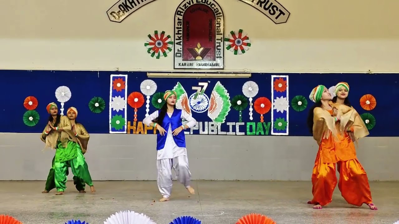 Republic Day Dance Performance School | Patriotic Dance 26 January 2026 | Best Republic Day Program