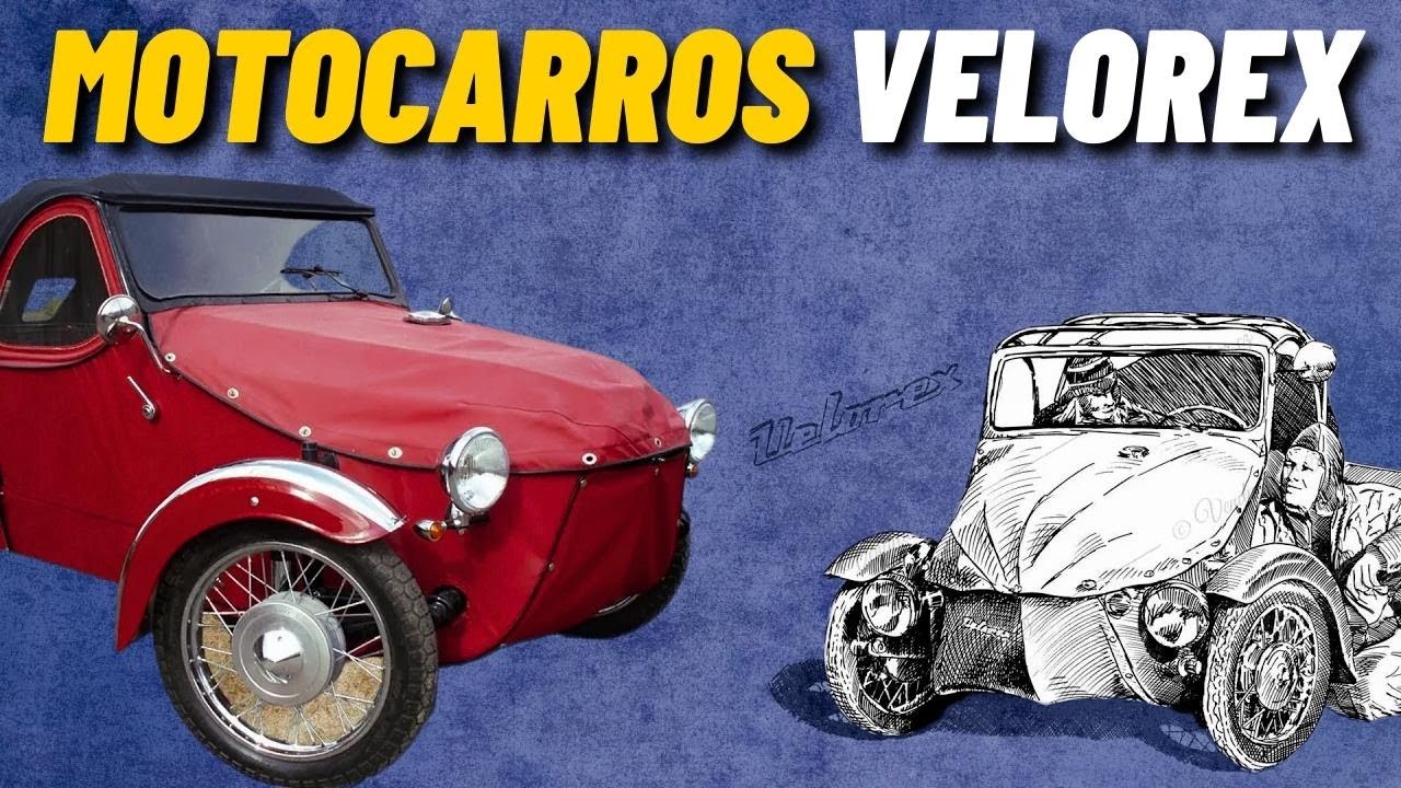 La fascinante historia de las motocarros Velorex