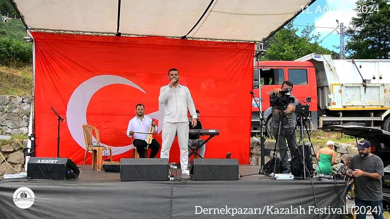 Ali DÜZENLİ __ Kazalah Festivali Konserinden/Dernekpazarı-Trabzon (2024)