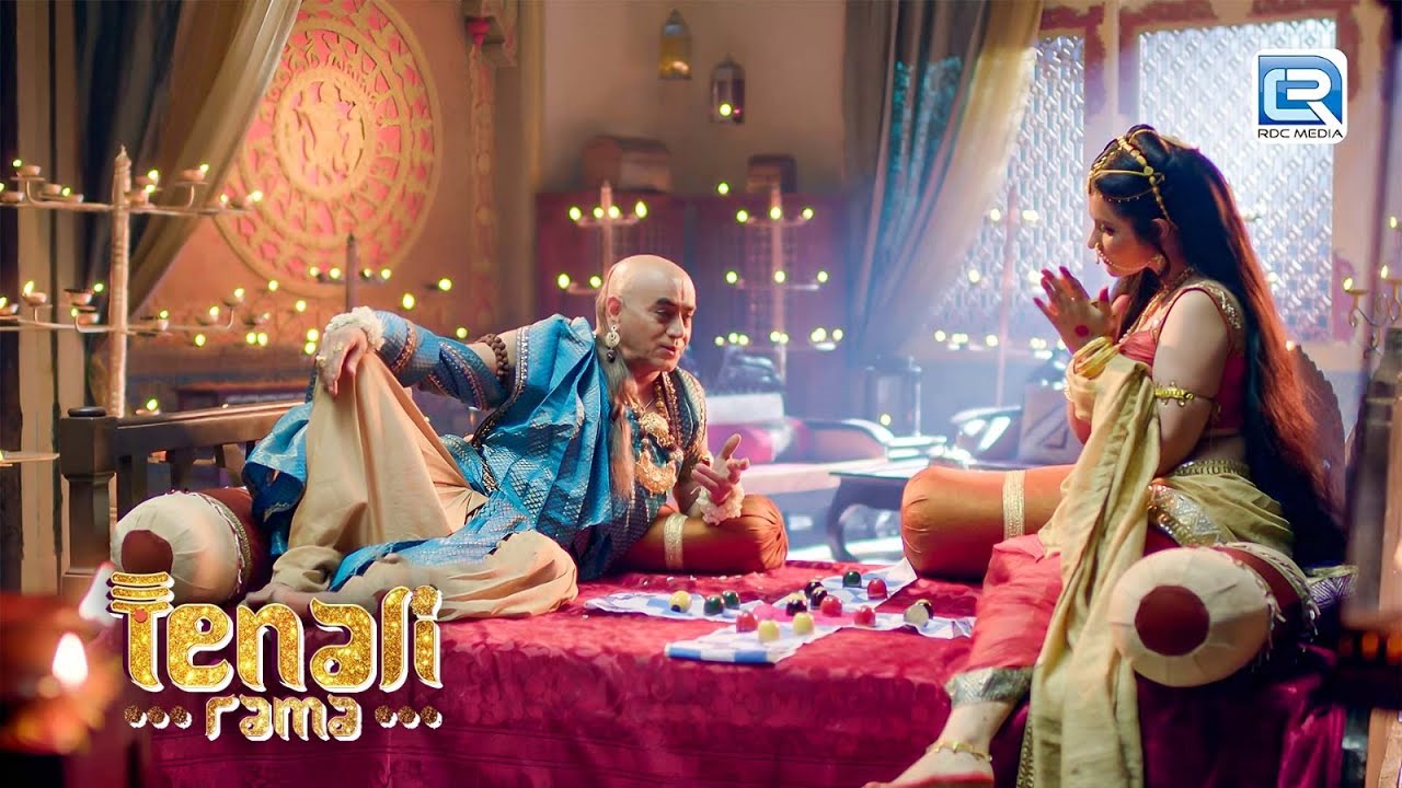 तथाचार्य और देवी सौदामिनी के बिच शतरंज खेल में किसकी होगी विजय | Tenali Rama | Full Episode