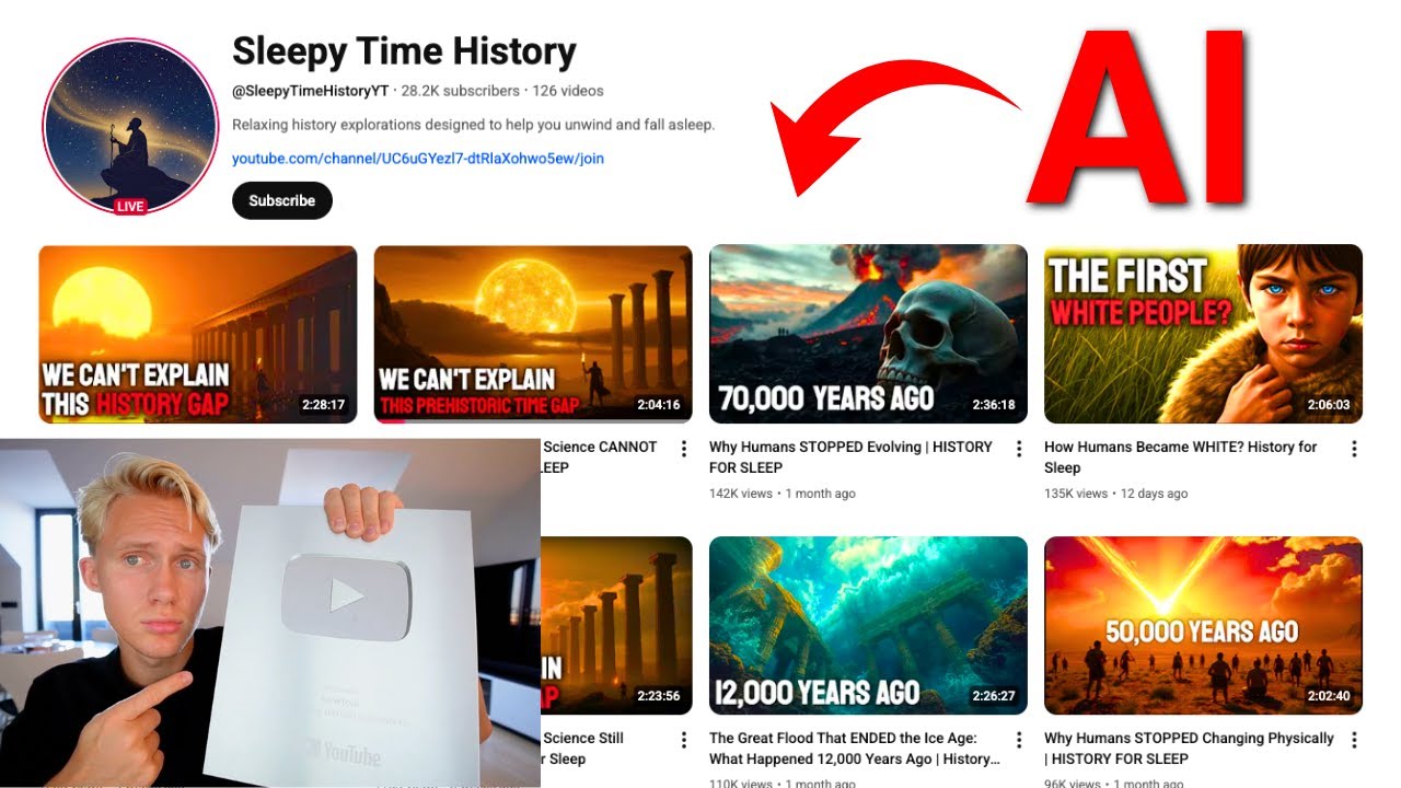 Как запустить YouTube-канал с безликим ИИ [ПОЛНЫЙ 1-ЧАСОВОЙ КУРС]