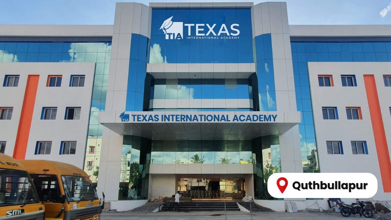 Texas International Academy | Quthbullapur Branch | Residential Junior College in Hyderabad