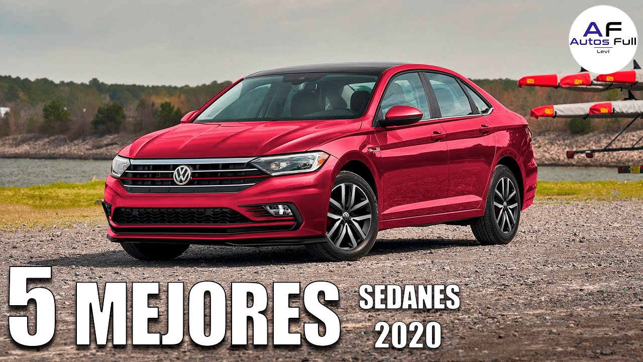 5 Mejores Sedanes del 2020