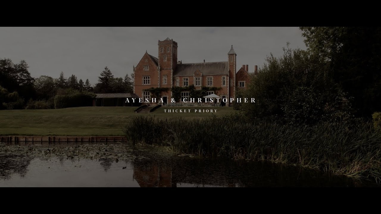 A Luxury Yorkshire Wedding at Thicket Priory // Ayesha & Christopher