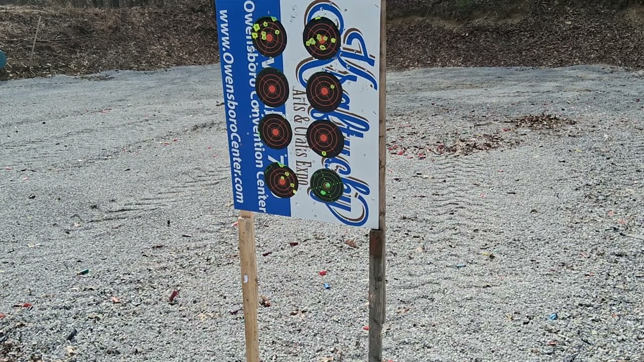 PSA Dagger at 45 feet. Need practice