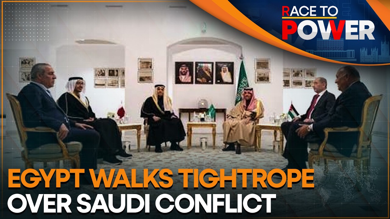 Saudi Security Crisis Tests Egypt's Regional Strategy | Race To Power