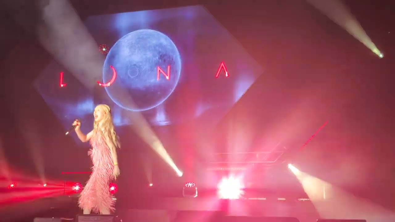 🇵🇱 Poland - Luna - The Tower | Barcelona Eurovision Party 2024