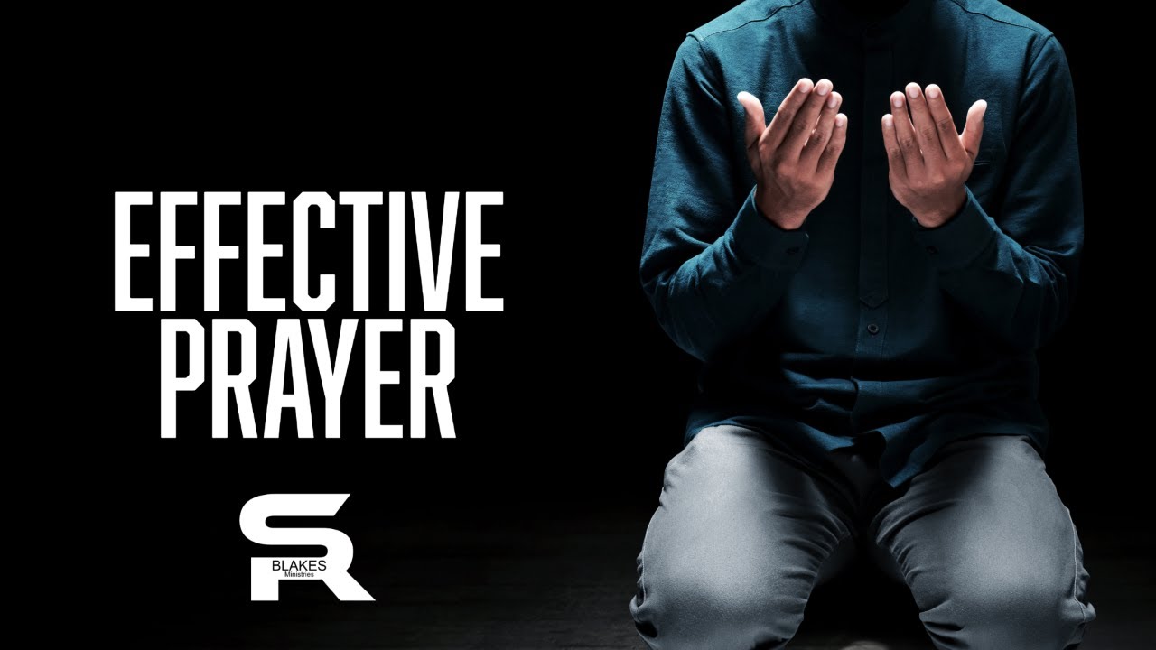 6:45pm Wednesday Bible Study | Bishop Samuel R. Blakes | “EFFECTIVE PRAYER”