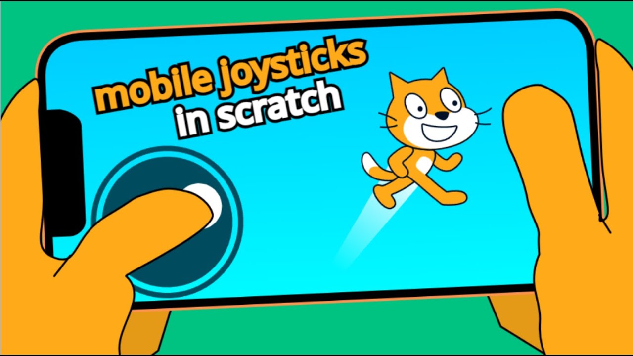 scratch mobile joystick tutorial: make your scratch games mobile friendly! | scratch tutorial