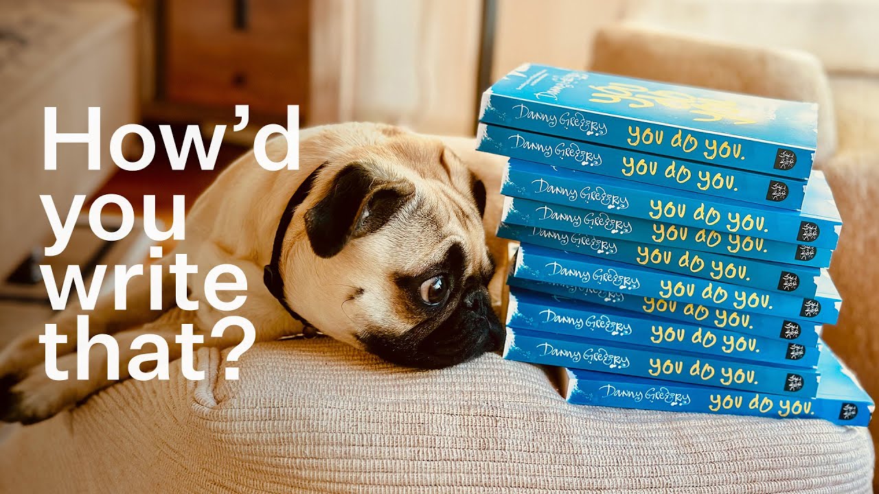 I just wrote a book.  Here's how.