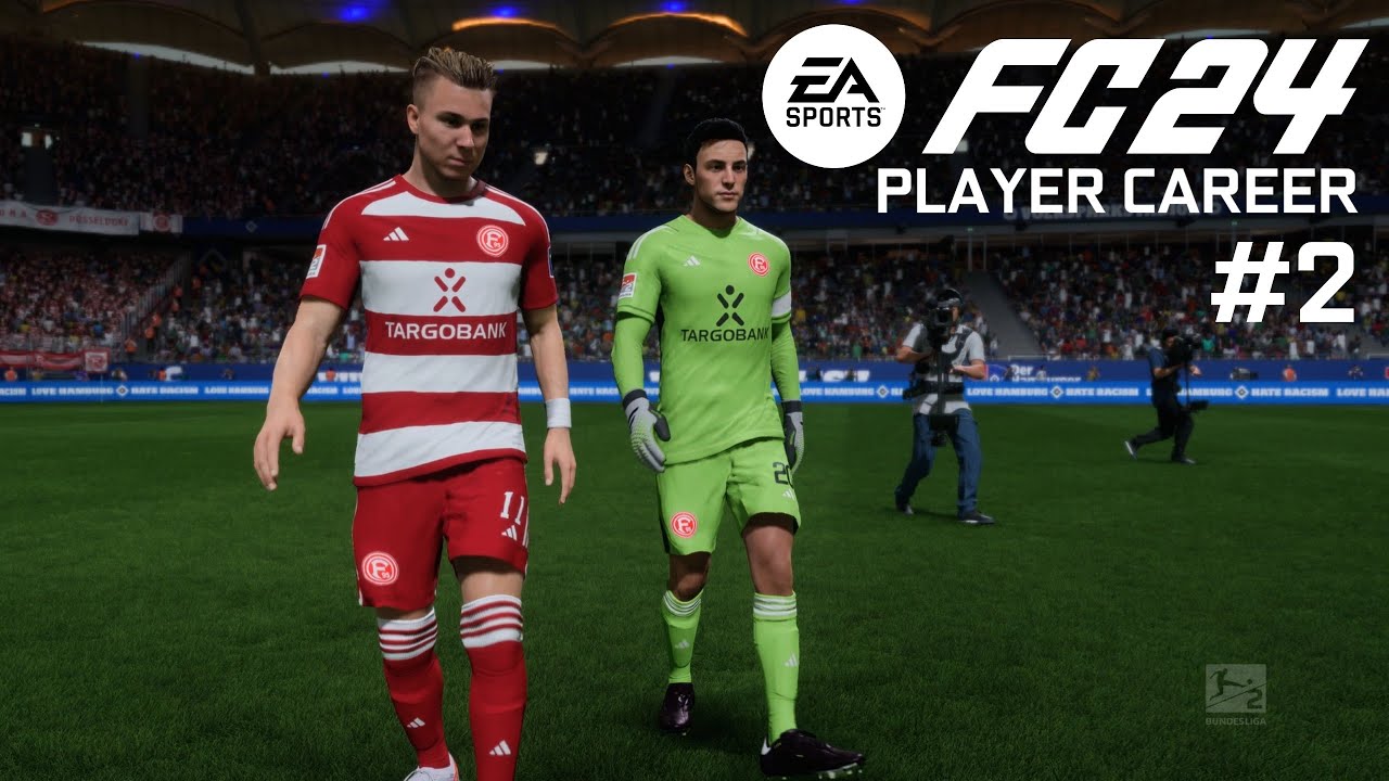 FC 24 Player Career Mode - GK | #2 | Nash XScefer