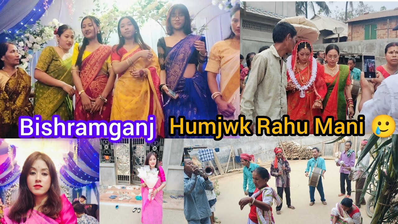 Darani Bwsajwk Humjwk Rahu Mani 🥲 | Bishramganj Tiprasa Kaimwng #wedding #tiprasa #kailapanda 