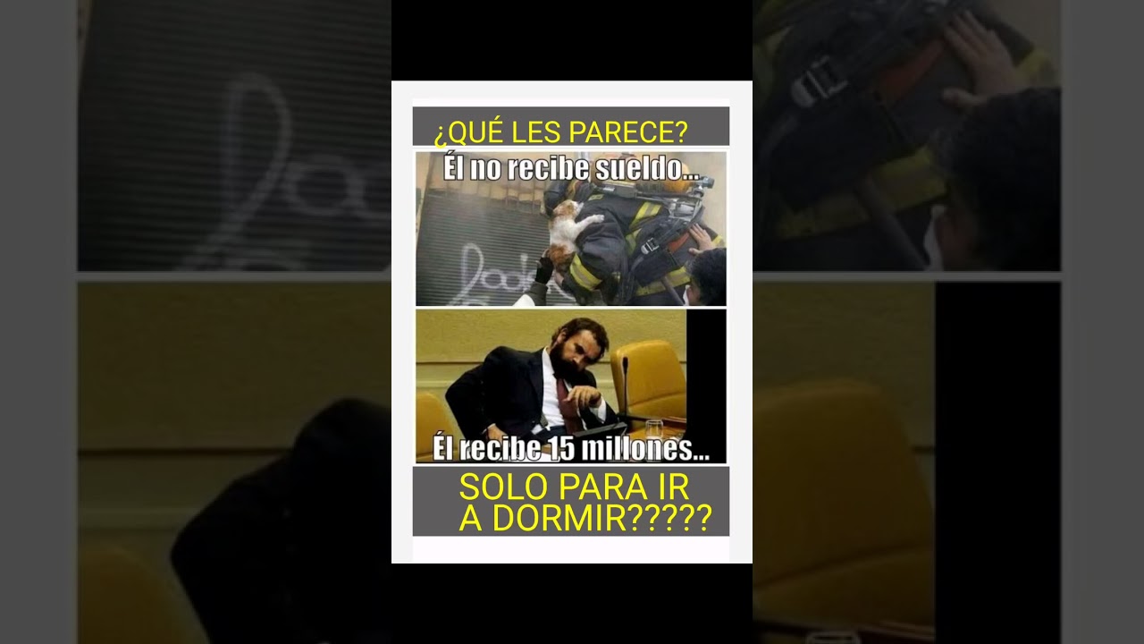 Pol&iacute;ticos ladrones vagos inmorales corruptos