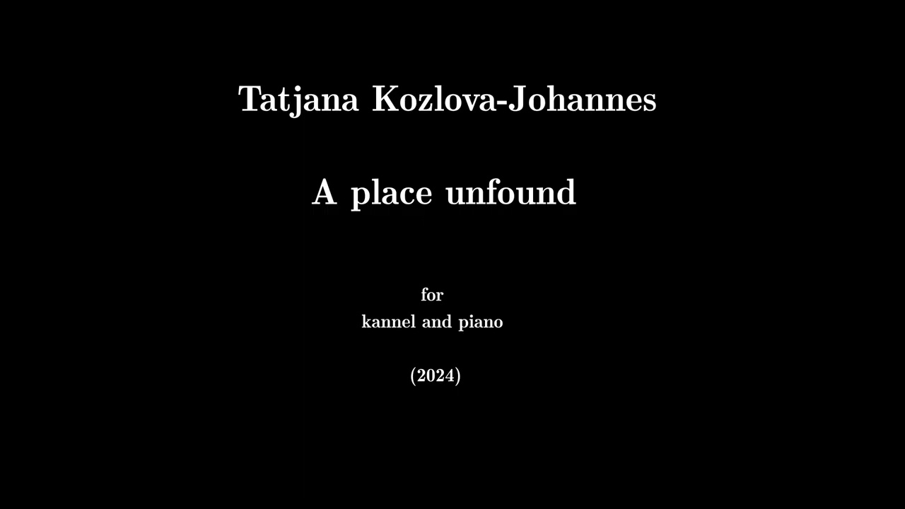 Tatjana Kozlova-Johannes 