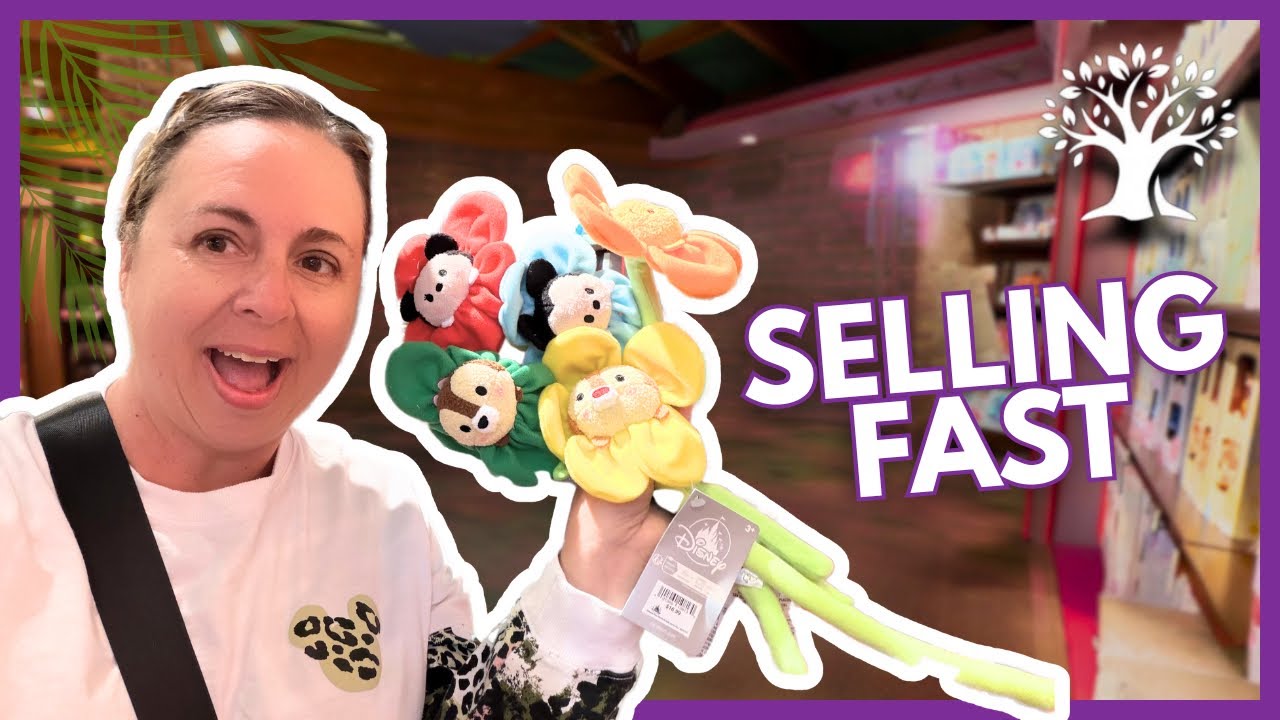 Is This Disney Merch Worth It? 🌸 Animal KIngdom Passholder Day!