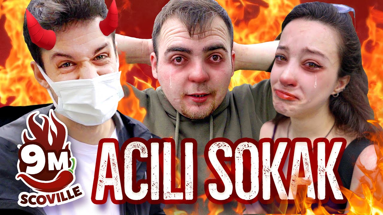 EEEEENNNN ACI BİBER YEME YARIŞMASI!