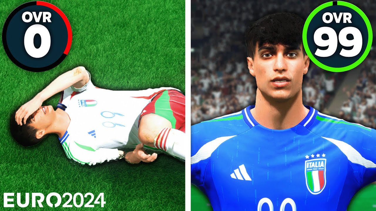 ⚽ OGNI GOAL che PARRINS segna agli EUROPEI, è +1 OVERALL