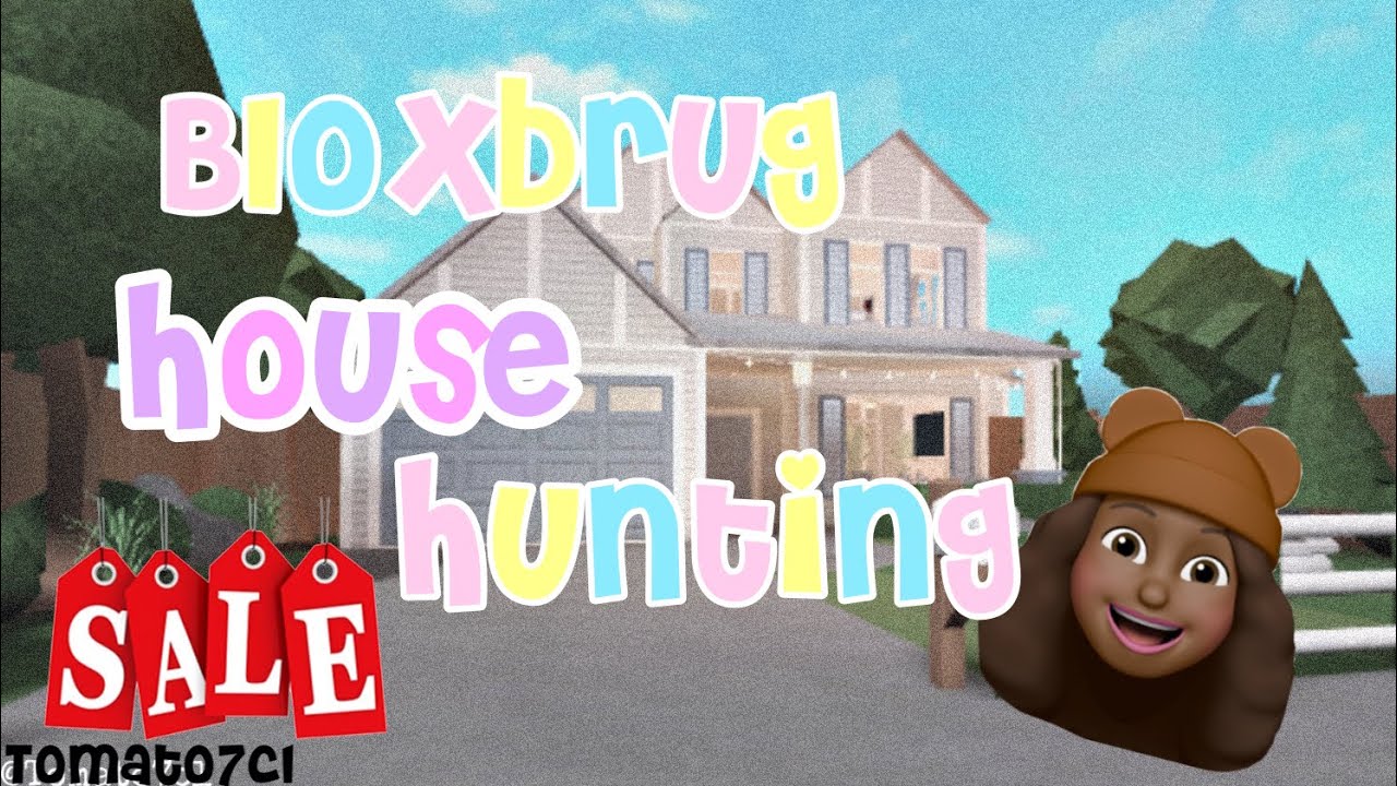 House hunting in Roblox Bloxbrug