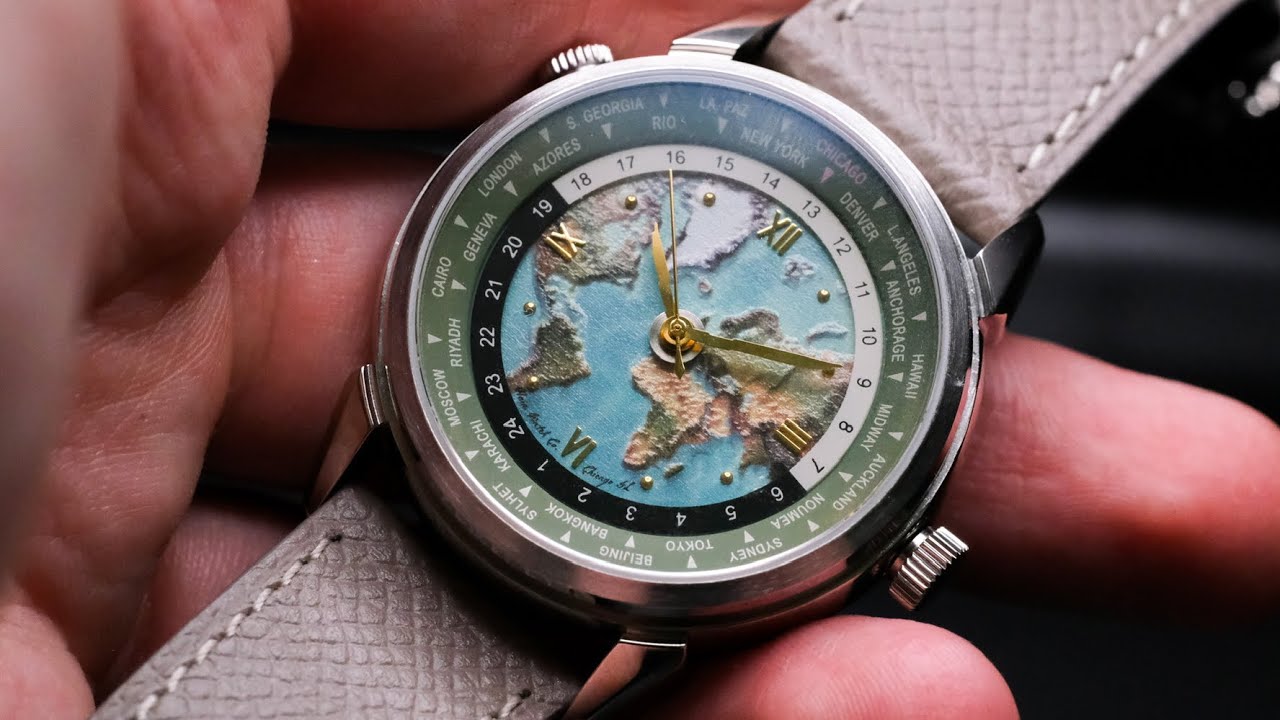 Haim Viajero World Time Review: Interesting Complication Under $1000