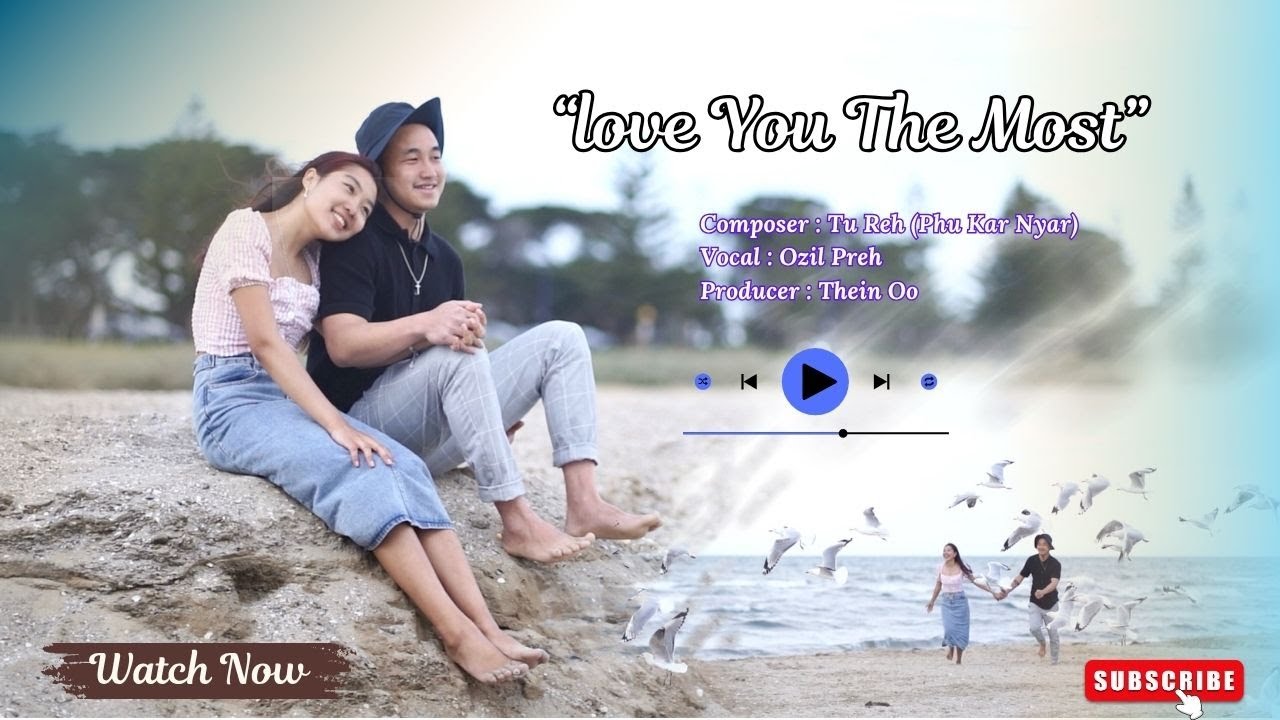 Ozil Preh - Love You The Most [Official Music Video]