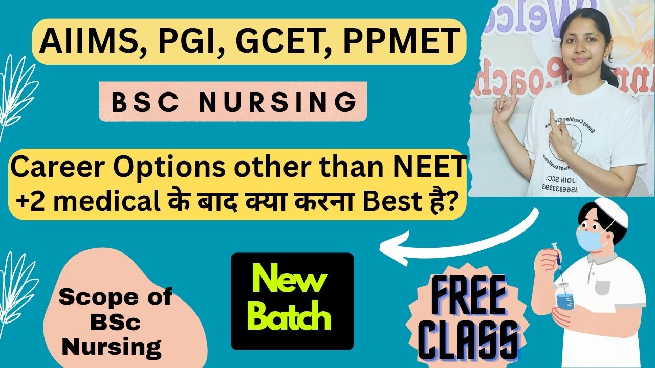 Career in BSc Nursing After 12th | Entrance Exams, Colleges & Future Scope | Admission Process 2026