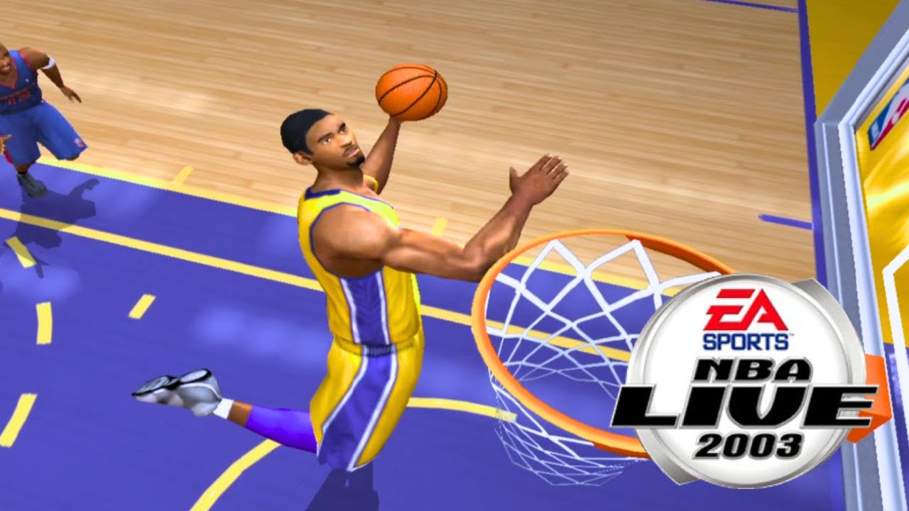 NBA LIVE 2003 Full Gameplay