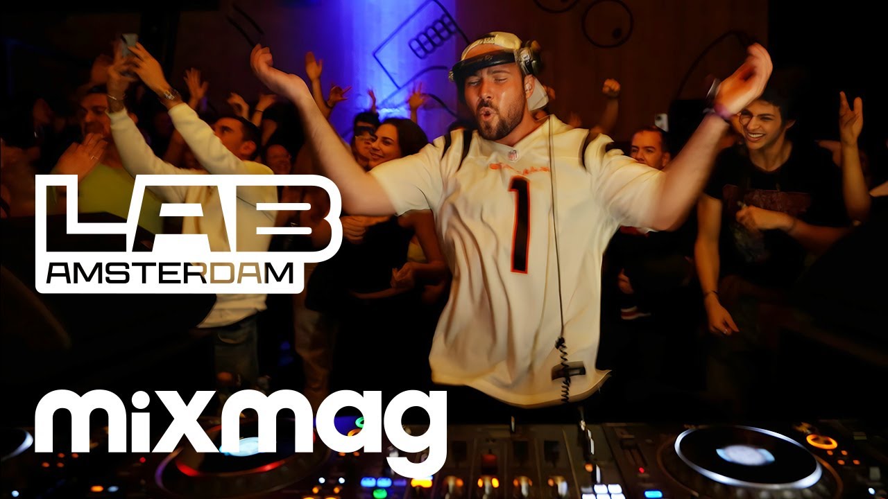 Space 92 | The Lab Amsterdam | Mixmag Netherlands x The Social Hub Amsterdam