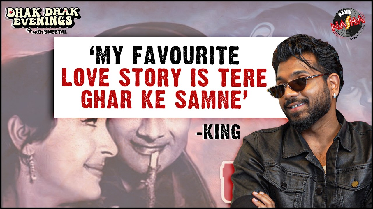 King : ‘I’m a mix of SRK & Salman because…’ | Stay | Radio Nasha