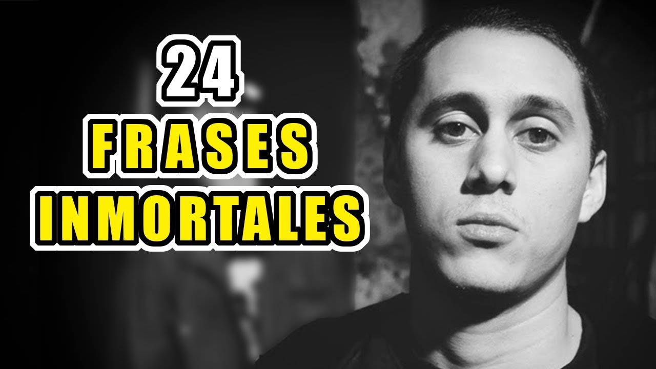 24 FRASES INMORTALES DE CANSERBERO