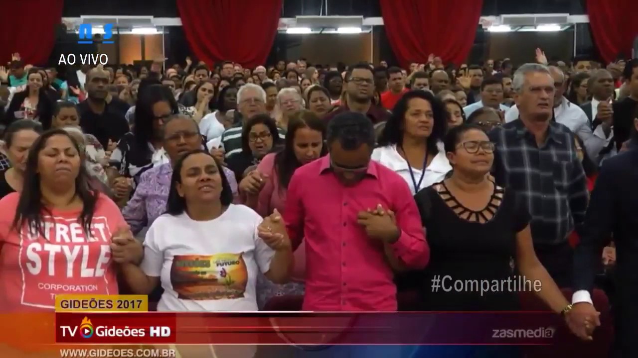 Pr. Manoel Brito - Gideoes 2017 - Completo