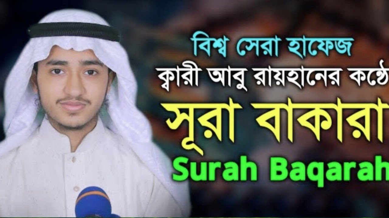 সূরা বাকারা তেলাওয়াত | প্রতিদিন বিকেলে শুনুন মধুর কণ্ঠে | Islamic Light 25 #islamicvideo #tilawat