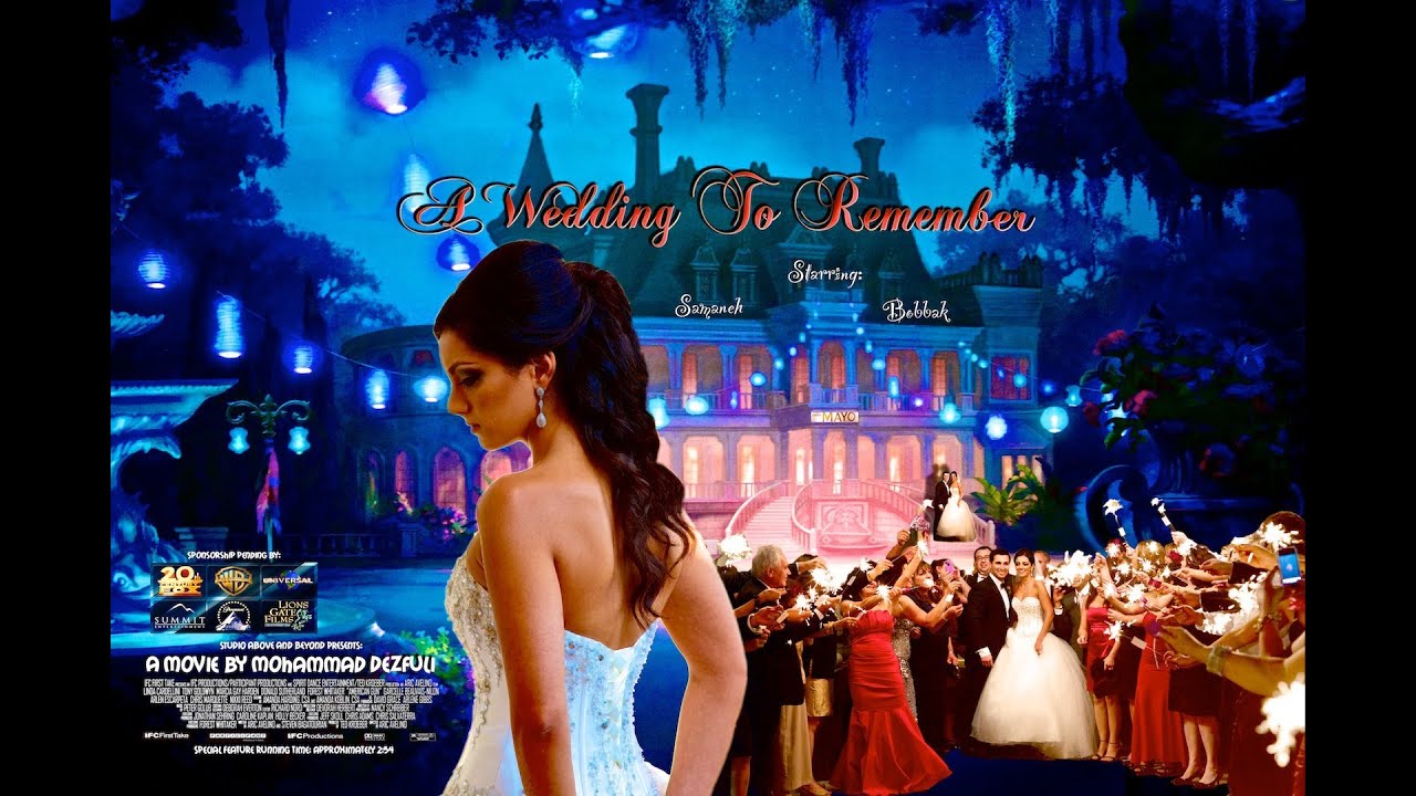 Persian Wedding in a Garden