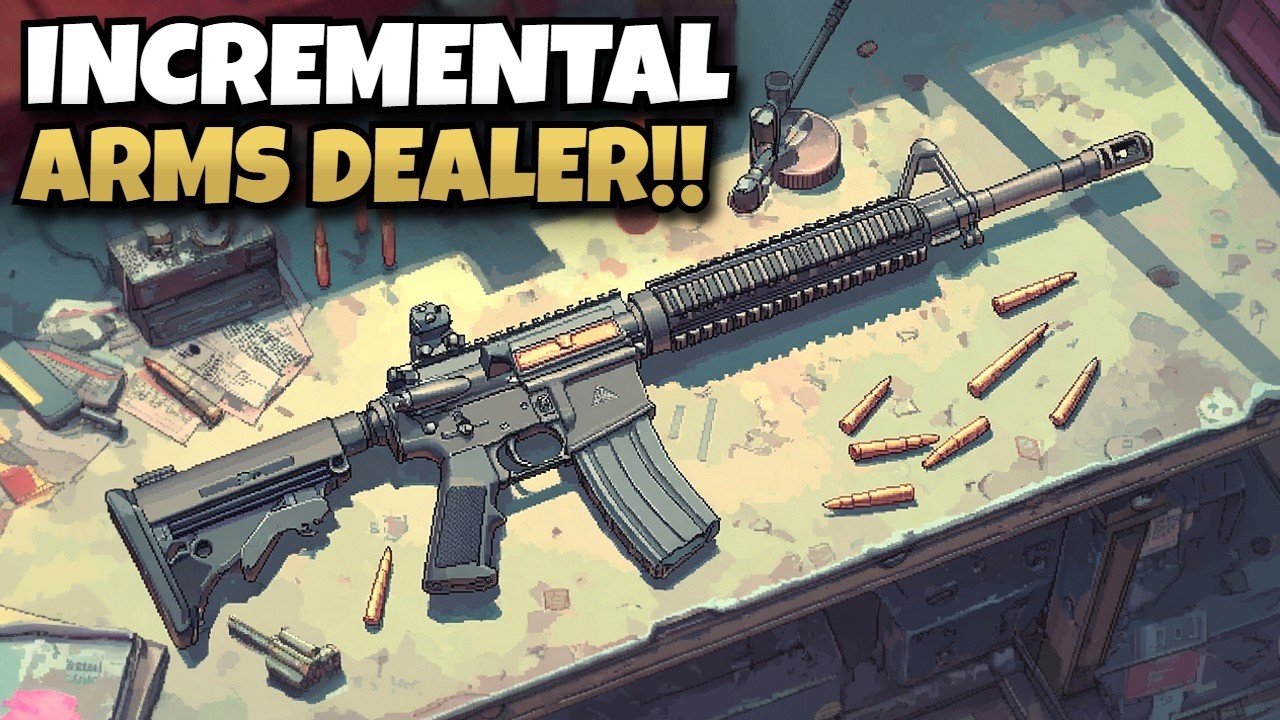 Someone Made an Arms Dealer Incremental and It's Actually SO GOOD!