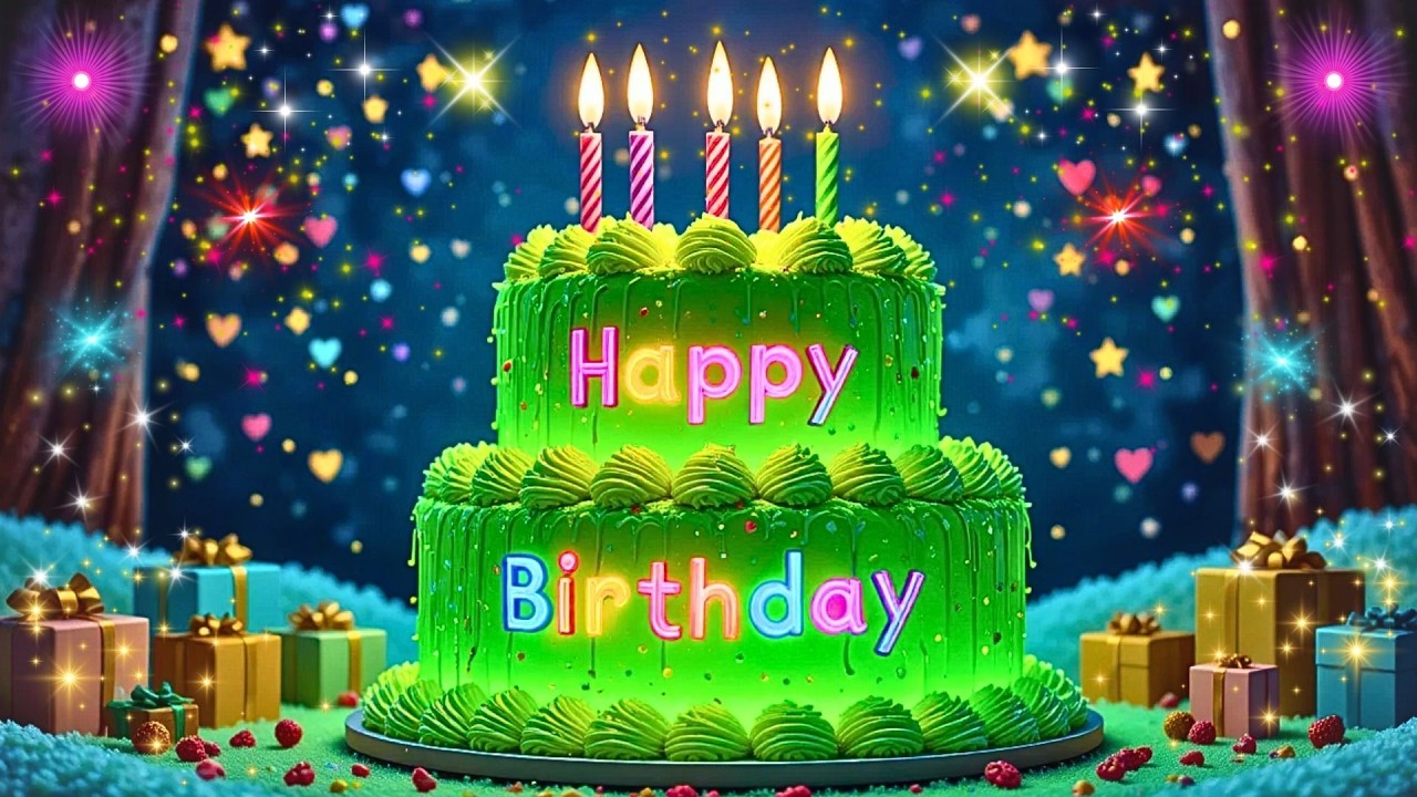 Happy Birthday Song 2026 🎉🍰