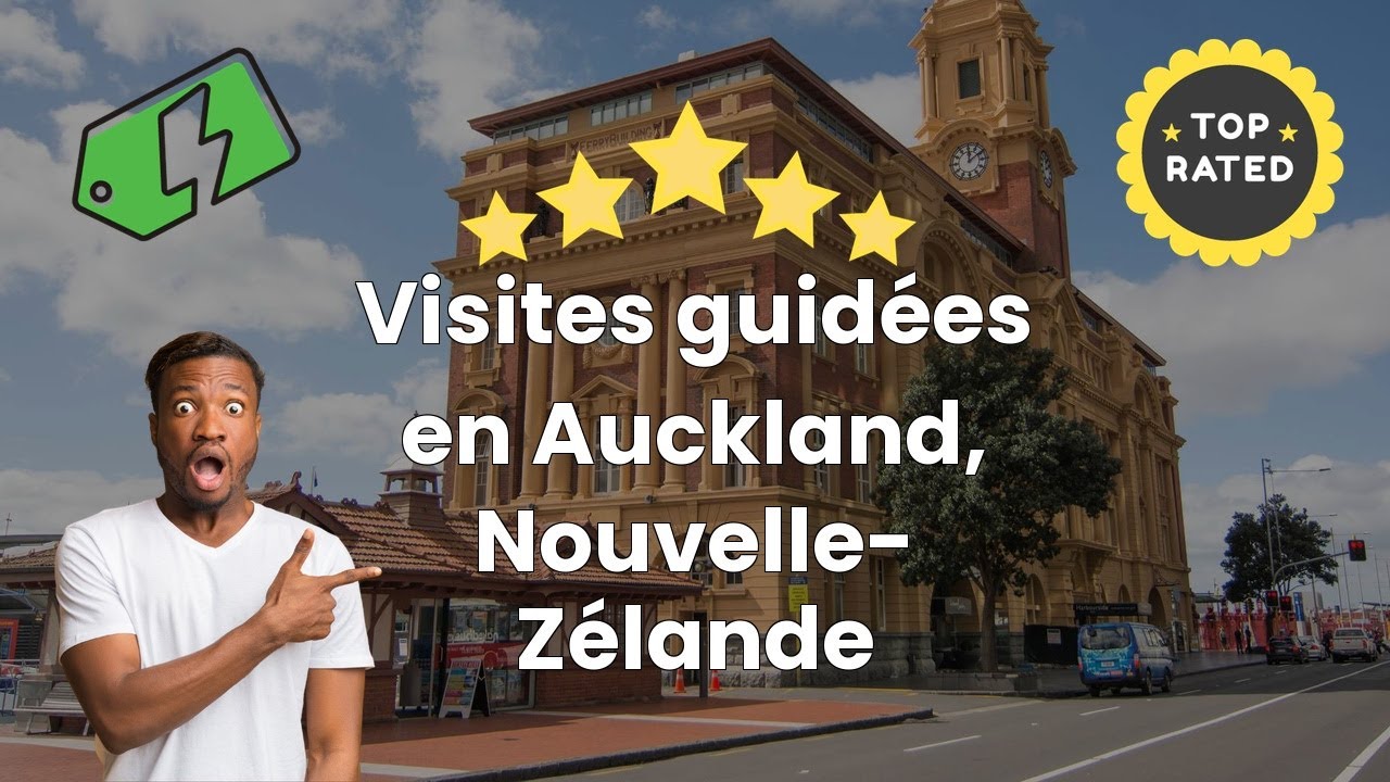 Visites guidées en Auckland, Nouvelle-Zélande