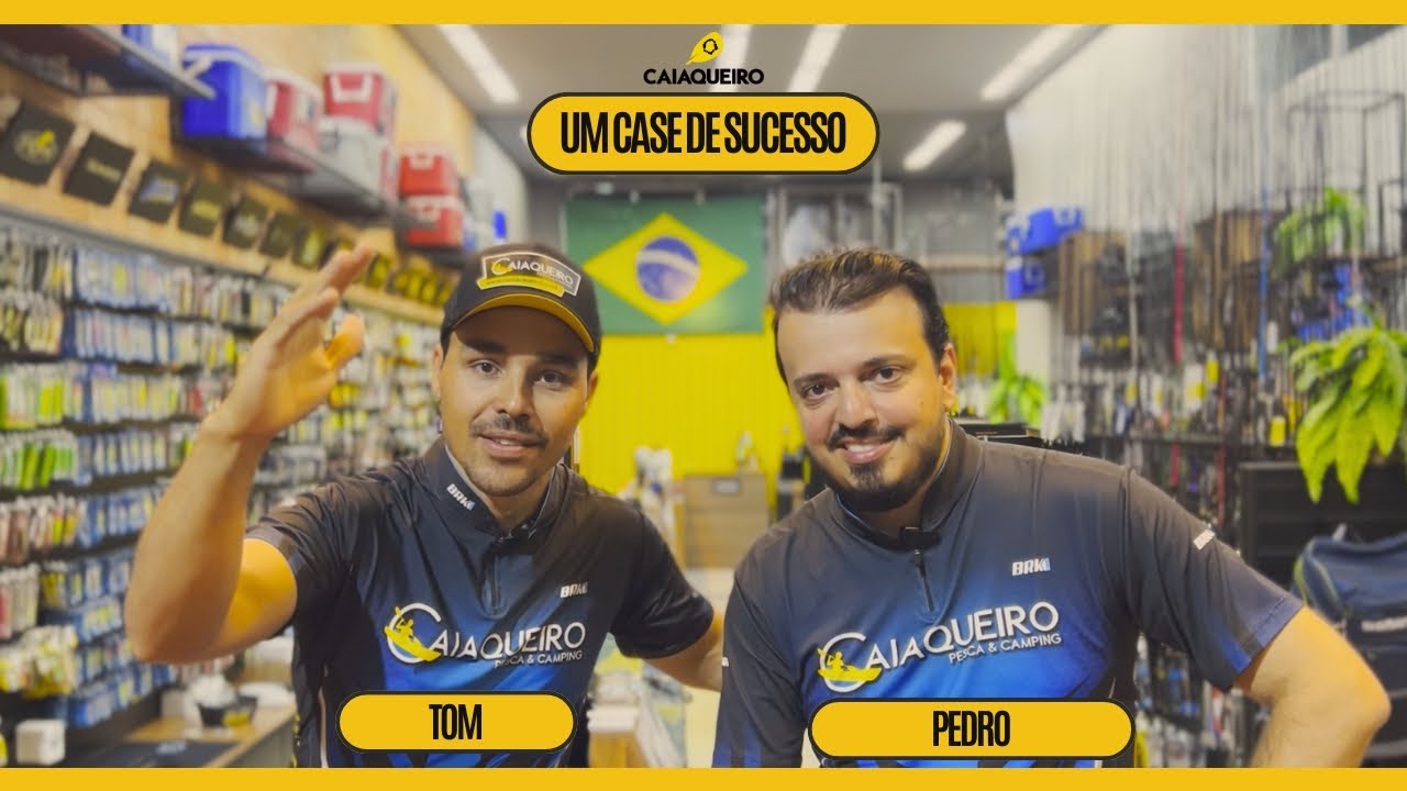 Caiaqueiro: A hist&oacute;ria de onde tudo come&ccedil;ou