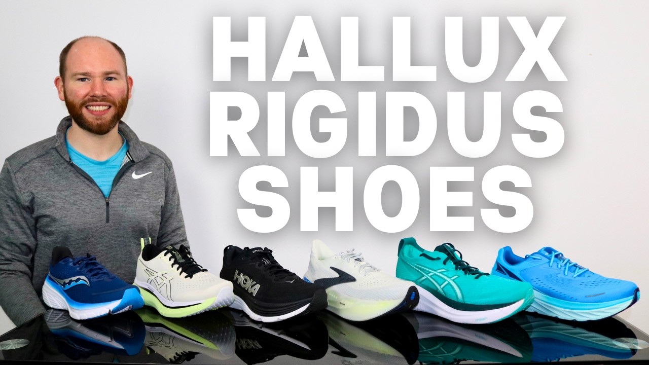 Hallux Rigidus Shoes 2025: Top Recommendations by a Foot Specialist