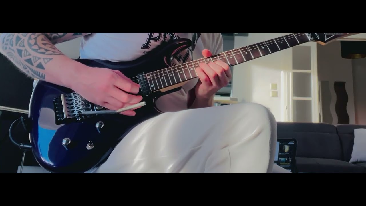 Joe Satriani - Dream Song | Alexis Ferrari (cover en cours) #joesatriani #ibanez #line6helix 