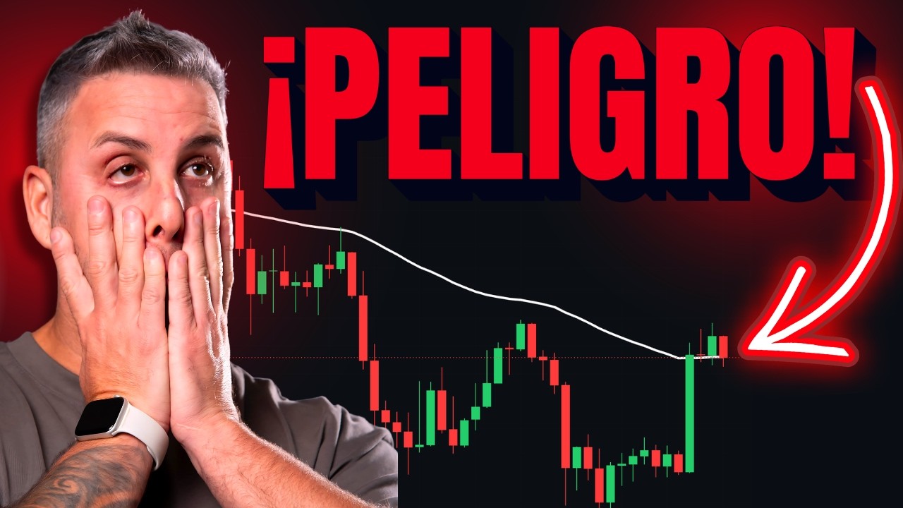 BITCOIN HOY: &iquest;Aguanta el SOPORTE o Activa la CA&Iacute;DA?