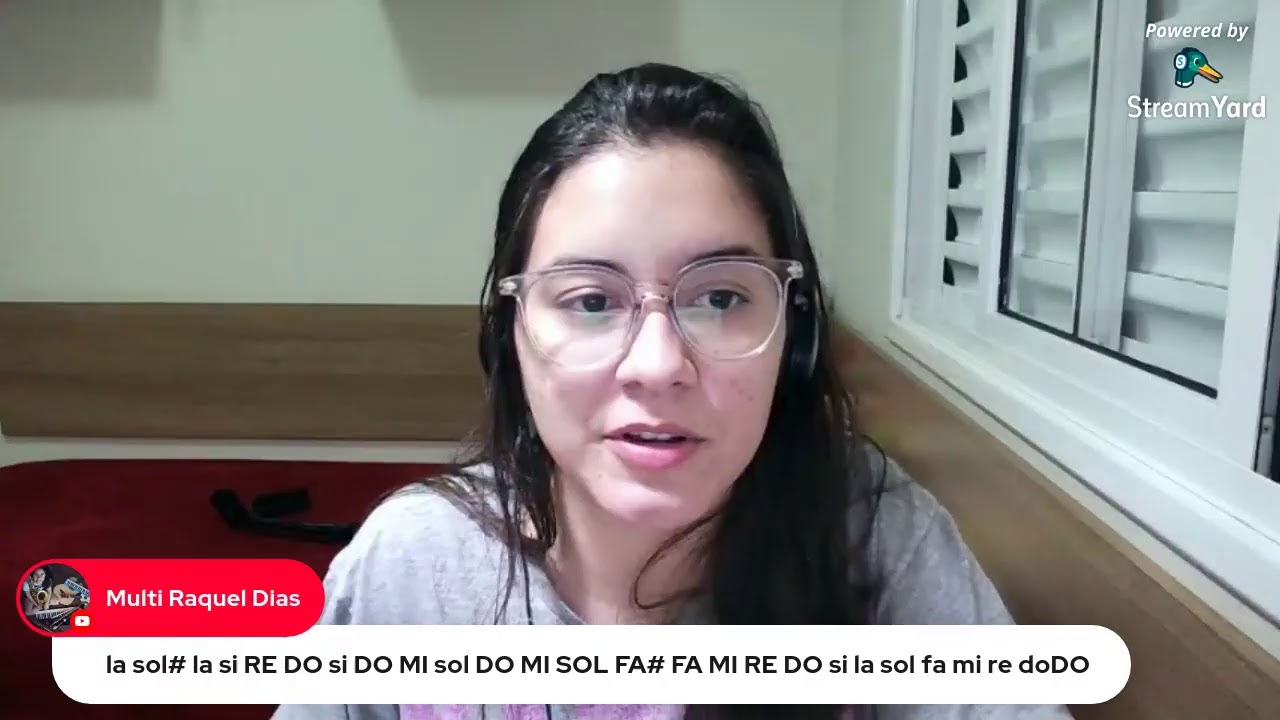AULA: Tico Tico no Fubá na FLAUTA DOCE - #MultiRaquelDias