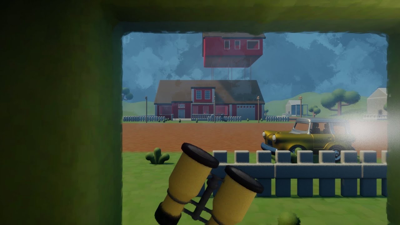 Angry Neighbor: A New Story (Fangame) (vBeta 1.4) - Gameplay